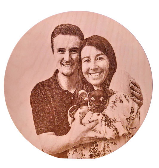 Custom Photo Engraving