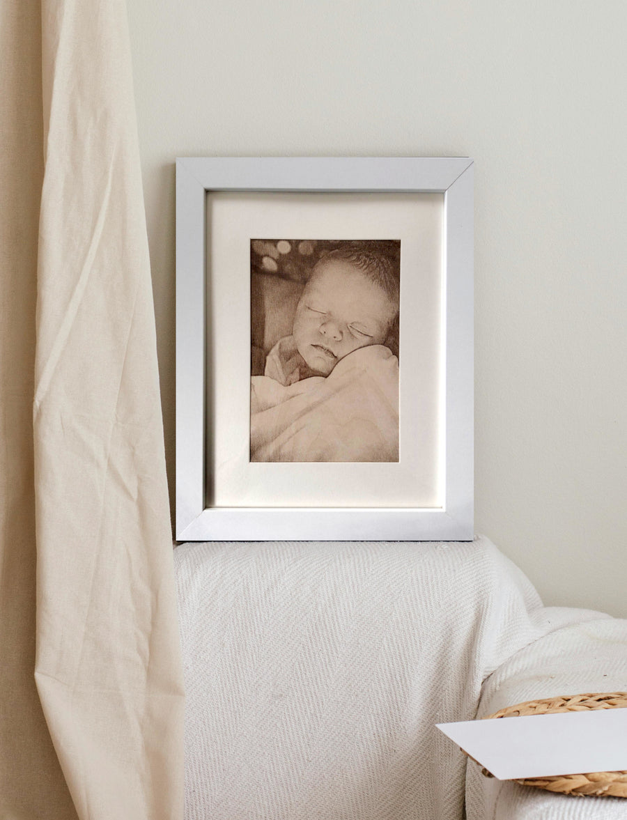Baby engraving gift