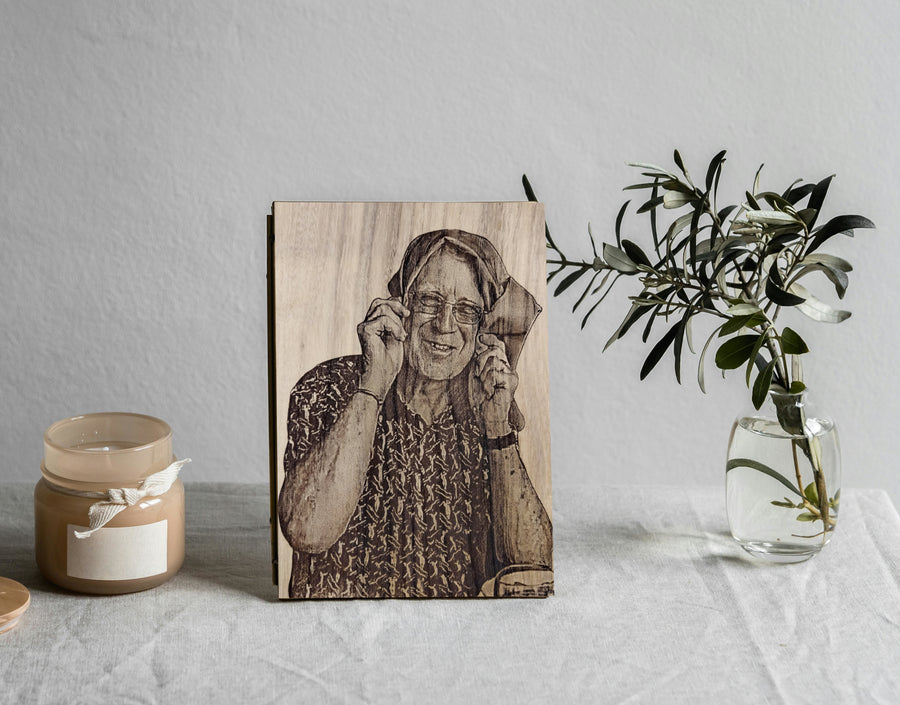 Grandparent engraving gift