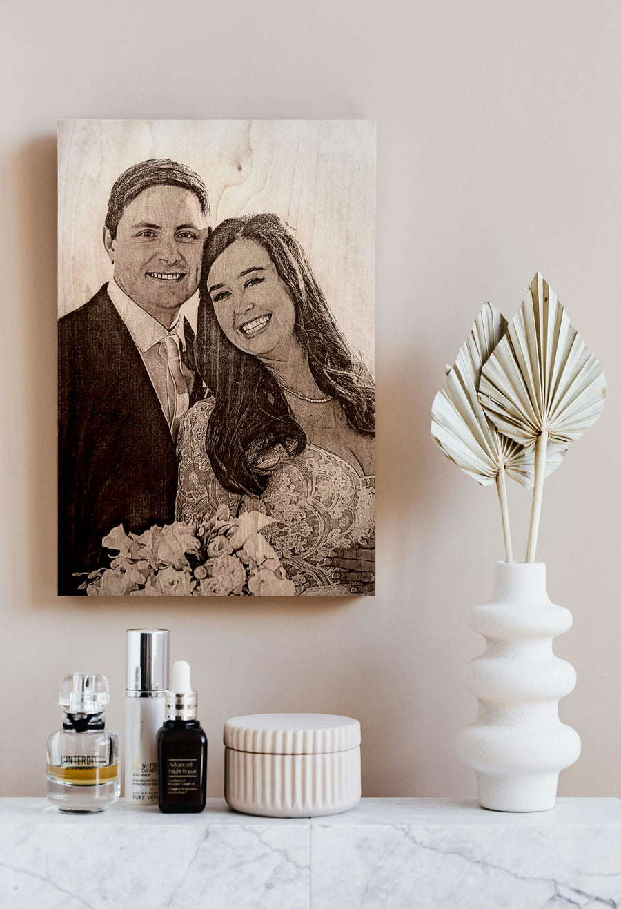Wedding engraving gift