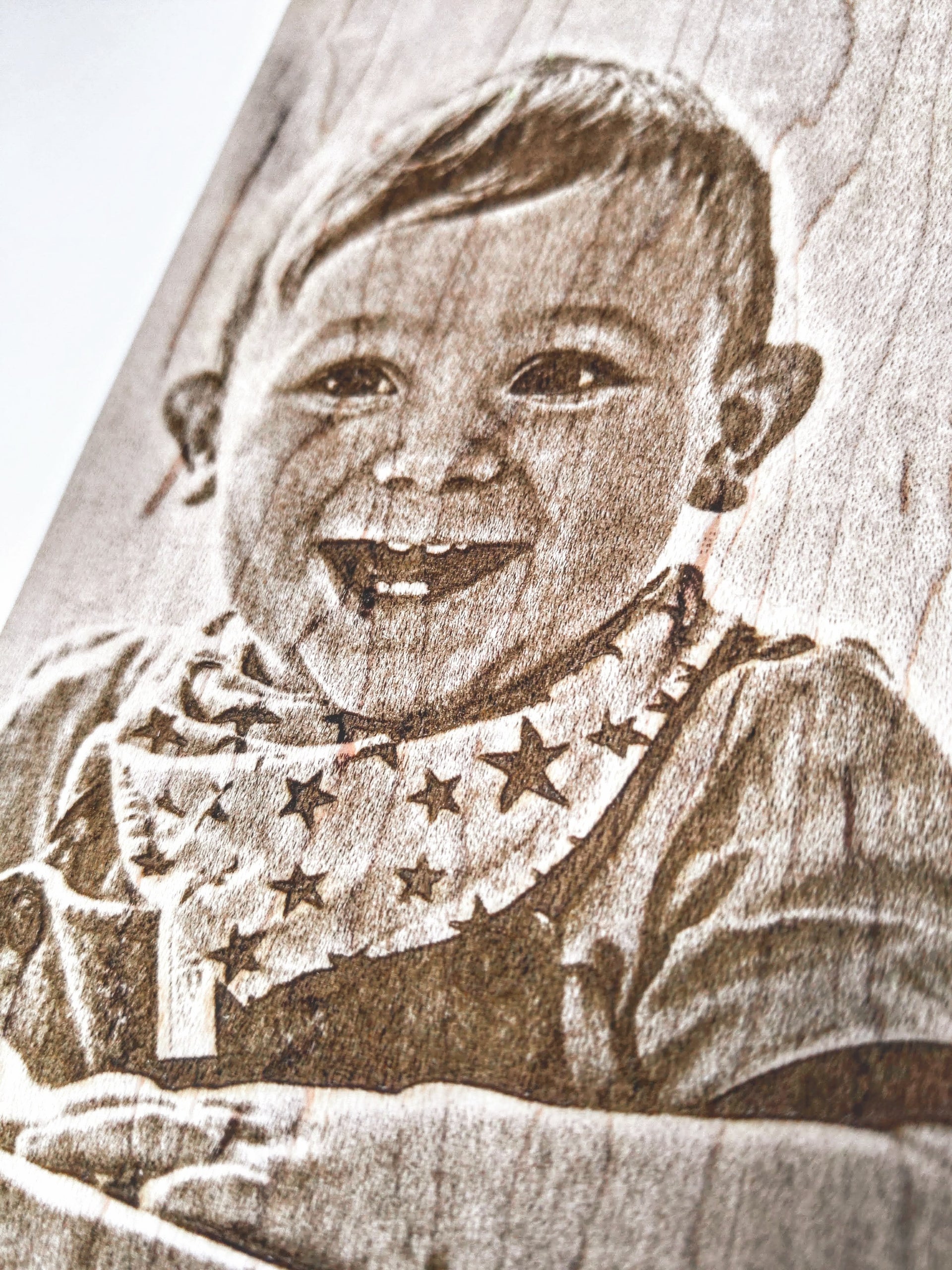 Child engraving showcase